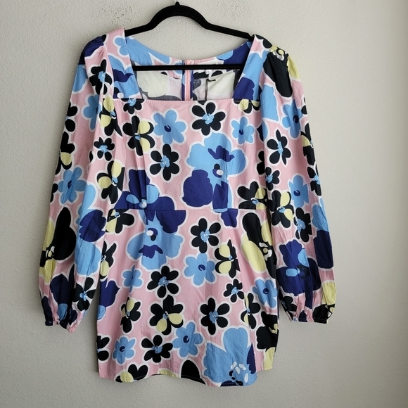 Alexandra Miro Heidi Floral Minidress size M NWT - Picture 3 of 7